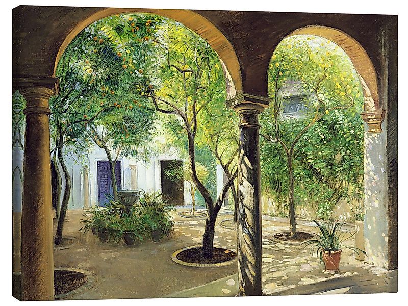 Posterlounge Poster Timothy Easton, Vianna Palast, günstig online kaufen