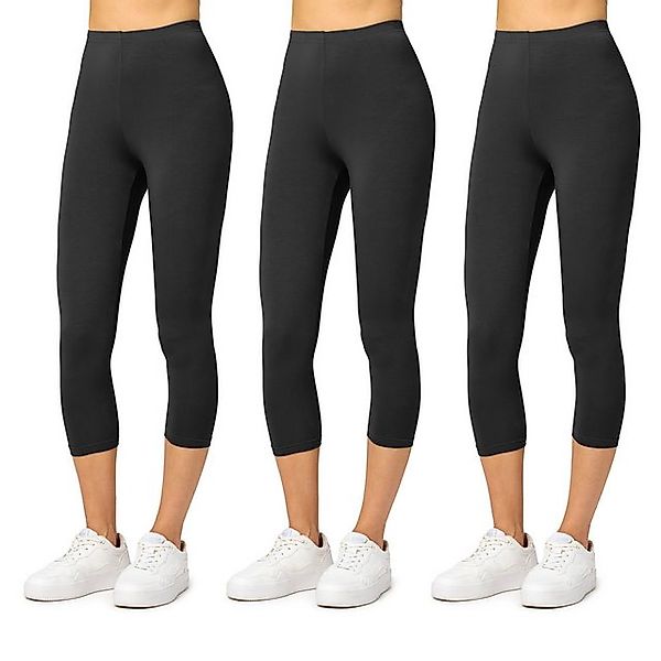 Merry Style Leggings Damen Caprihose 3/4 günstig online kaufen