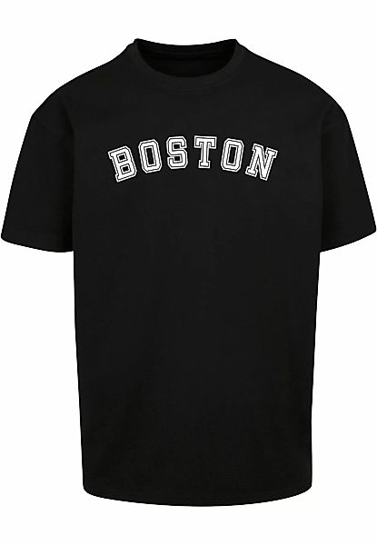 Merchcode T-Shirt "Merchcode Herren Boston X Heavy Oversize Tee-BY102", (1 günstig online kaufen