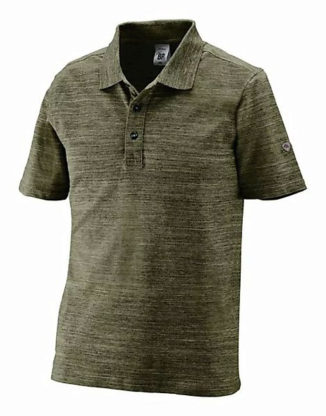 bp Poloshirt Polo-Shirt 1712, space oliv, Größe M günstig online kaufen