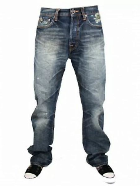 Ed Hardy Herren Vintage Strass Jeans (30) günstig online kaufen