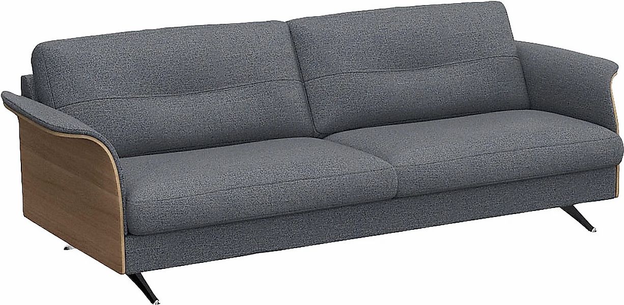 FLEXLUX 3-Sitzer "Glow, super bequem durch hochwertigem Sitzaufbau mit Fede günstig online kaufen