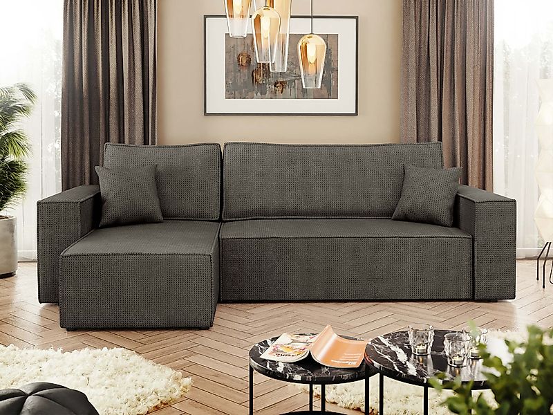 MIRJAN24 Ecksofa Karl, mit Schlaffunktion und günstig online kaufen