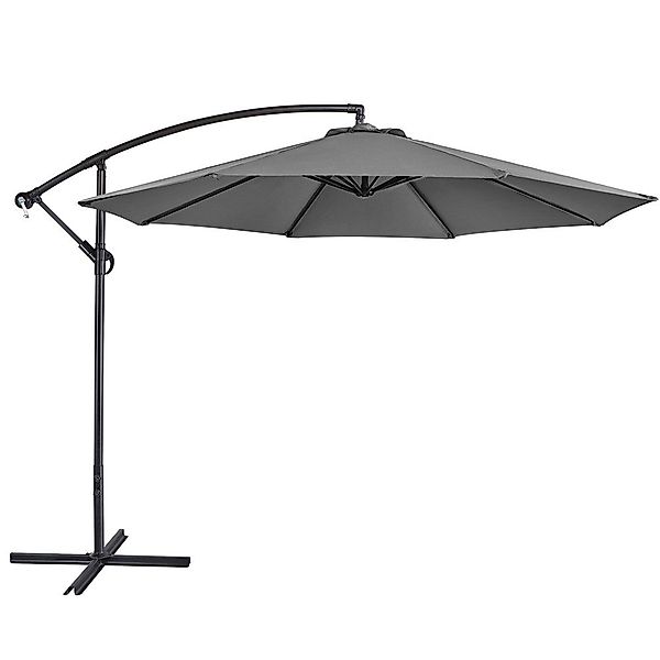 Yaheetech Sonnenschirm ∅ 300 cm, Ampelschirm günstig online kaufen