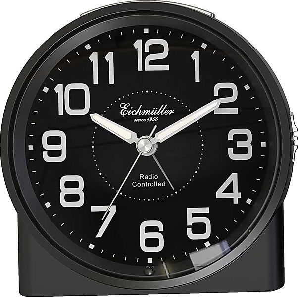 Eichmüller Funkwecker 9890-09 – Schwarzer analoger günstig online kaufen