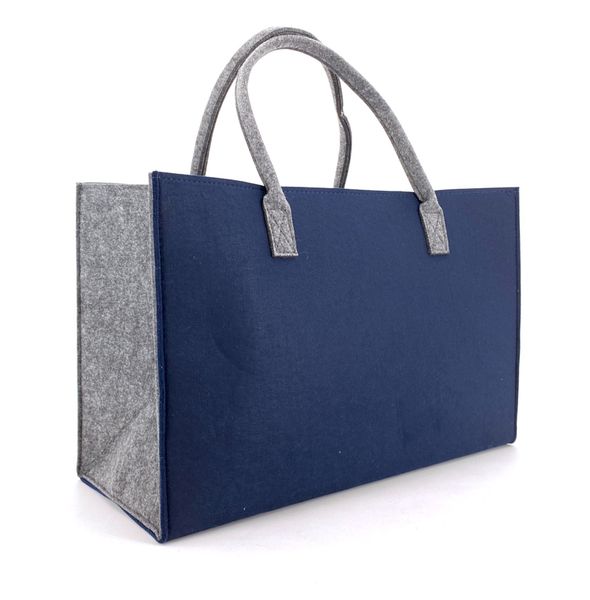 Einkaufsshopper Universal Filztasche Einkaufstasche Filz Shopper, günstig online kaufen