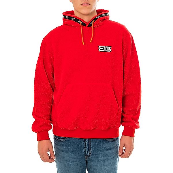 313 Sweatshirts Herren rot Poliestere günstig online kaufen