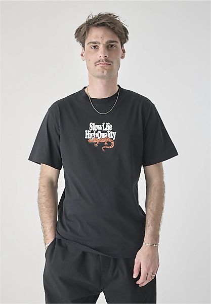 Cleptomanicx T-Shirt "Slow Life", mit lockerem Schnitt günstig online kaufen