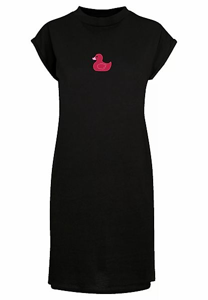 F4NT4STIC Shirtkleid "Magenta Ente", Print günstig online kaufen