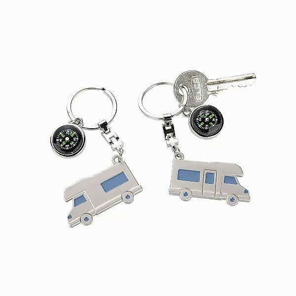 GILDE Schlüsselanhänger Metall Schlüsselanhänger mit Wohnmobil günstig online kaufen