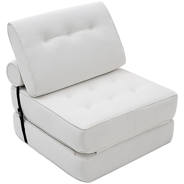 MECO Schlafsofa, Klappsofa mit Kissen, Cordstoff günstig online kaufen