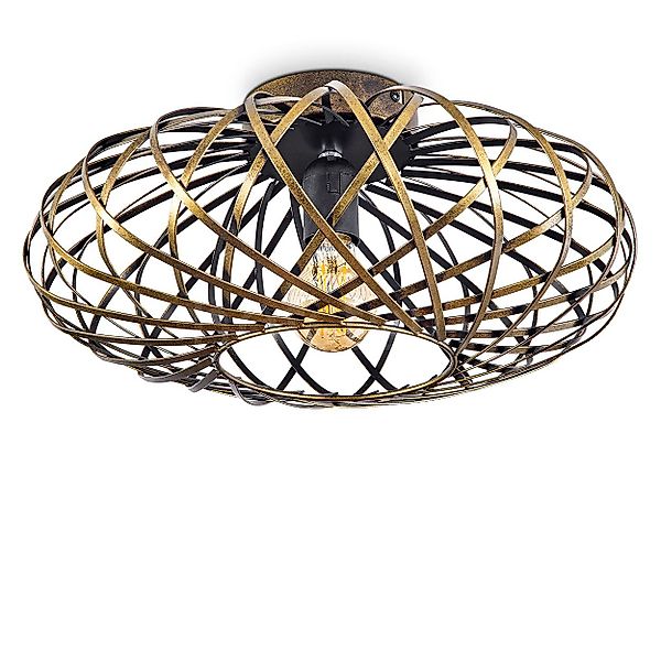hofstein Deckenleuchte »Aidone« runde Deckenlampe aus günstig online kaufen