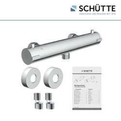 Schütte Duscharmatur London mit Thermostat, Mischbatterie günstig online kaufen
