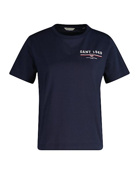Gant T-Shirt REG GRAPHIC SS T-SHIRT regular fit, Print auf der Brust günstig online kaufen