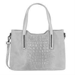 ITALYSHOP24 Schultertasche Made in Italy Damen günstig online kaufen