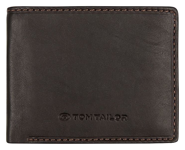 TOM TAILOR Geldbörse Leather Wallet, aus günstig online kaufen