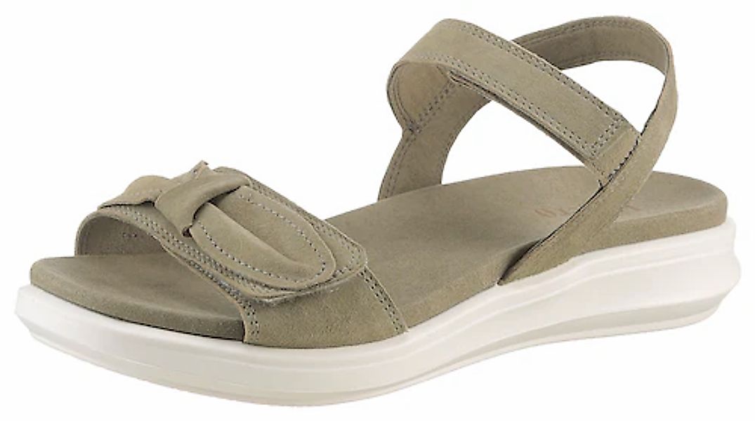 Legero Sandale »ELLA« , Plateausandale, Komfortschuh mit praktischen Klettv günstig online kaufen