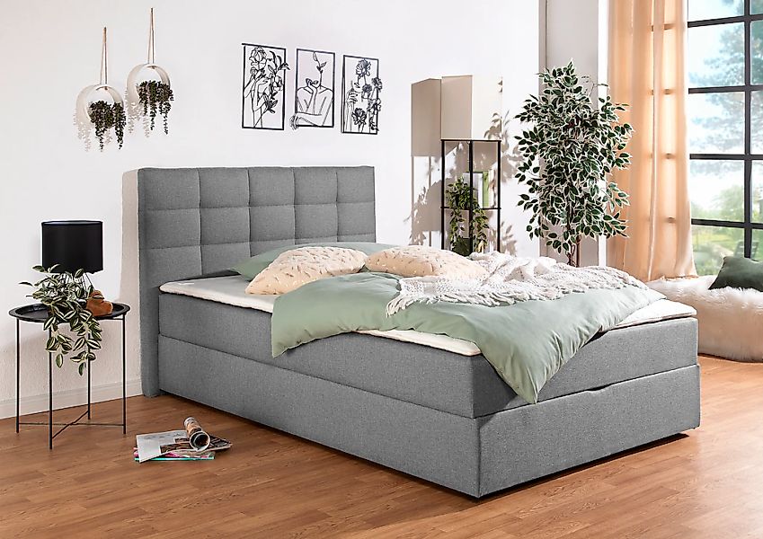 Home affaire "Ovalo" wahlweise mit Bettkasten, in H2, H3 & H4 erhältlich günstig online kaufen