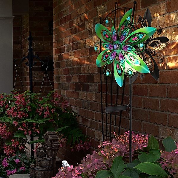 GLOBO LIGHTING LED Solarleuchte, LED-Leuchtmittel fest günstig online kaufen