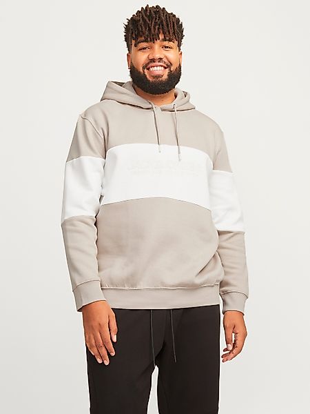 Jack & Jones PlusSize Kapuzensweatshirt "JJELEGACY BLOCKING SWEAT HOOD NOOS günstig online kaufen
