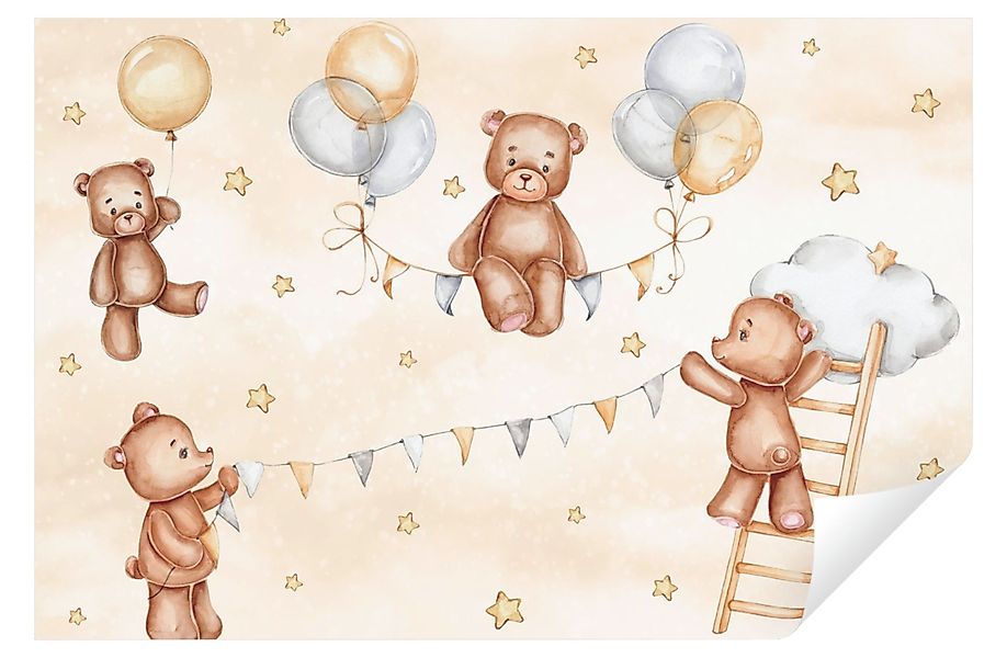 Wallarena Fototapete Kinderzimmer Jungen Baby Mädchen günstig online kaufen