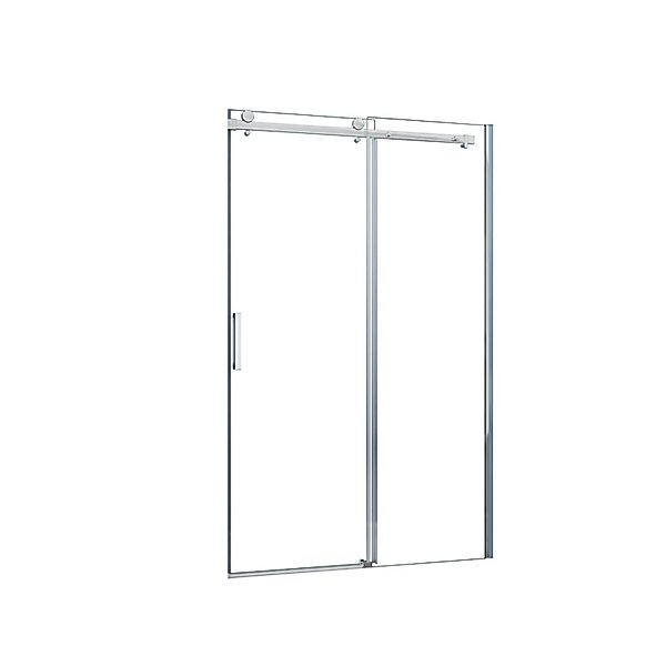 Duschparadies Duschtür Nischentür 140x195cm Schiebetür 8mm ESG Nano Glas Du günstig online kaufen