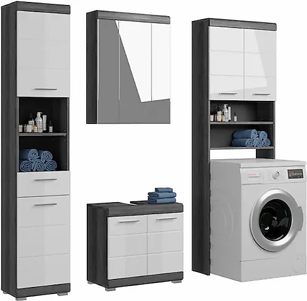 INOSIGN Badmöbel-Set »Siena, 4 teilig, bestehend aus:« Set, TOPSELLER!, 4 S günstig online kaufen