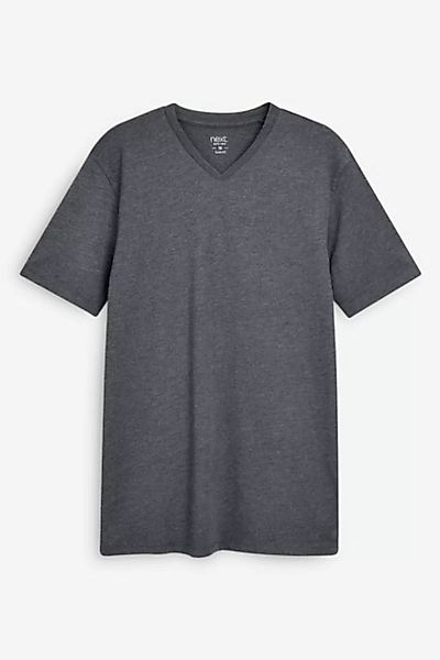 Next T-Shirt Slim Fit T-Shirt mit V-Ausschnitt (1-tlg) günstig online kaufen