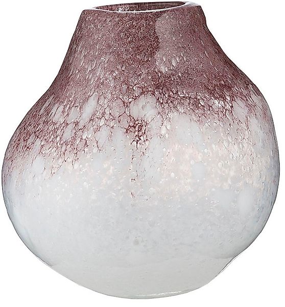 Casablanca by Gilde Tischvase "Vidro, Dekovase", (1 St.), Vase aus durchgef günstig online kaufen