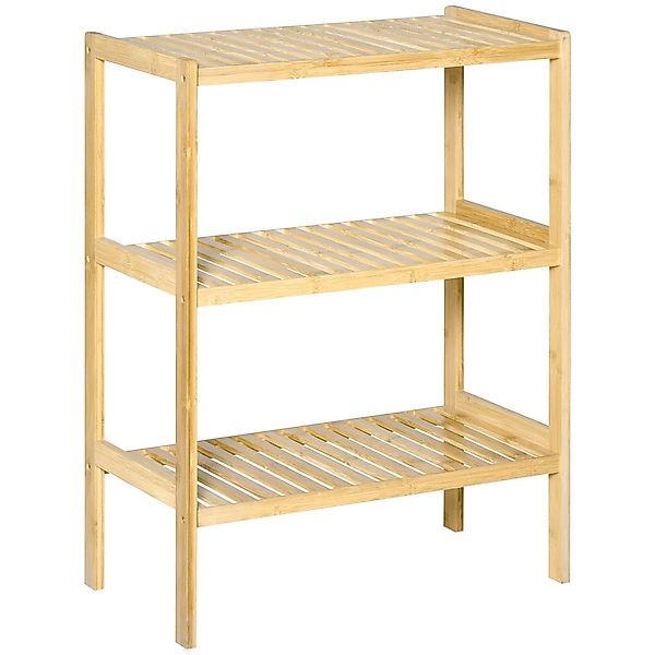 HOMCOM Standregal Küchenregal mit 3 Ebenen, günstig online kaufen