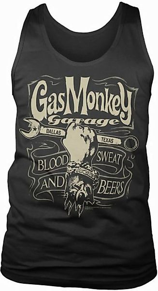 Gas Monkey Garage T-Shirt Gmg Wrench Label Tank Top günstig online kaufen