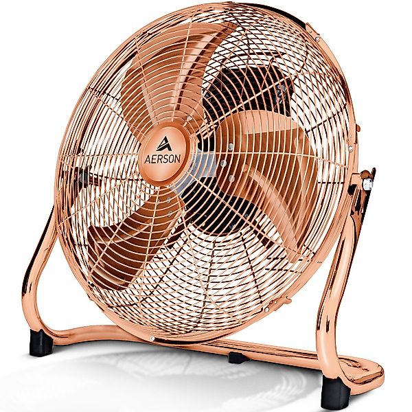 AERSON Bodenventilator Windmaschine mit 3-Leistungsstufen, Standventilator günstig online kaufen