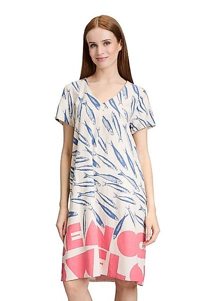 Betty Barclay Sommerkleid Betty Barclay Sommerkleid mit V-Ausschnitt Form günstig online kaufen
