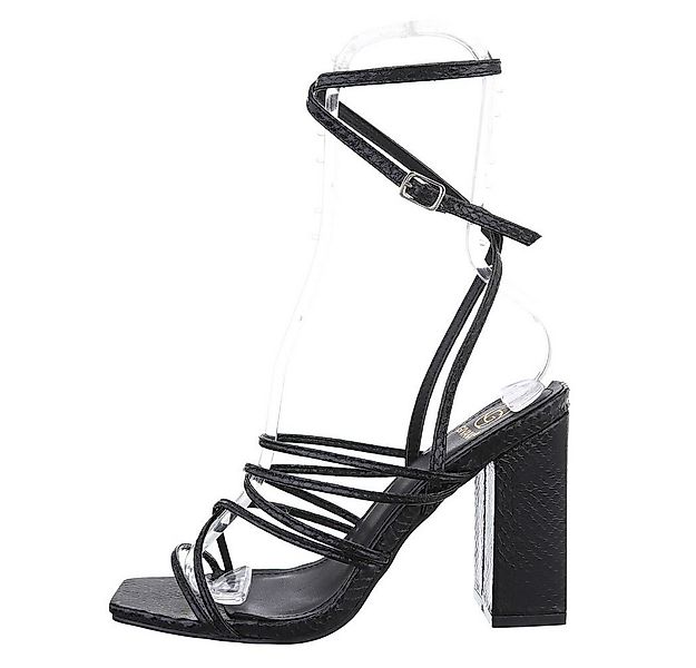 Ital-Design Damen Abendschuhe Party & Clubwear Sandalette (83448445) Blocka günstig online kaufen