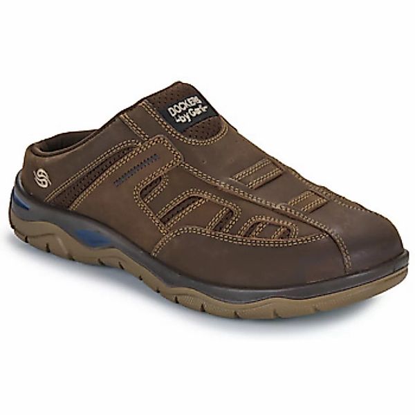 Dockers by Gerli Pantoletten Nubukleder Pantolette günstig online kaufen