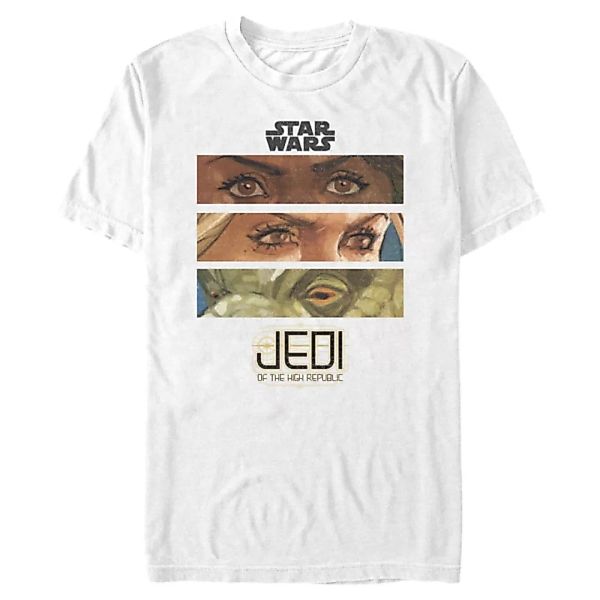 Star Wars - High Republic - Gruppe Eyes Of The Republic - Männer T-Shirt günstig online kaufen
