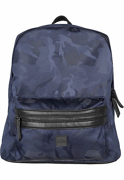 URBAN CLASSICS Rucksack "Urban Classics Unisex Camo Jacquard Backpack" günstig online kaufen