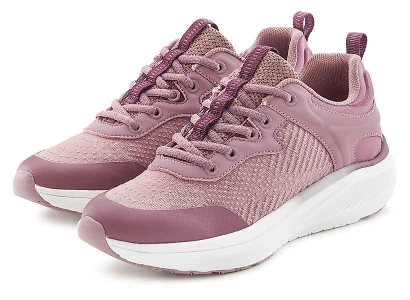 LASCANA Sneaker Freizeitschuh, Schnürhalbschuh mit herausnehmbarer günstig online kaufen