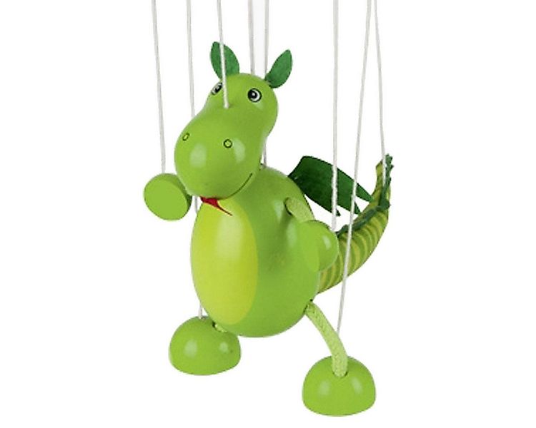 goki Handpuppe Marionette Dino (packung, 1-tlg., set), vollbeweglichen Mari günstig online kaufen