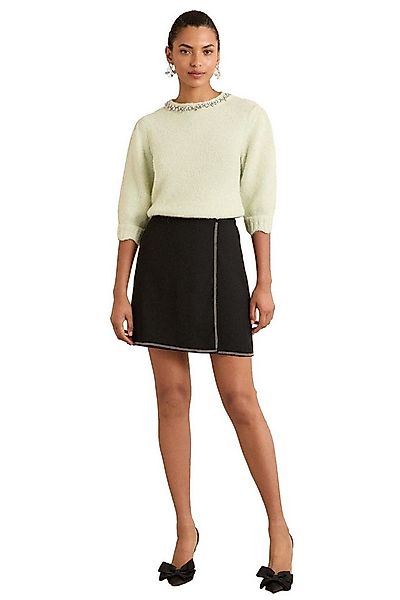 Love & Roses Minirock Love & Roses Minirock in Wickeloptik (1-tlg) günstig online kaufen