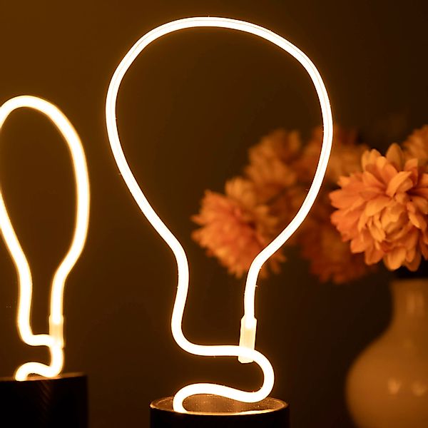 SEGULA LED-Leuchtmittel »LED Art Flexi 45 klar«, E27, 1 St., Extra-Warmweiß günstig online kaufen