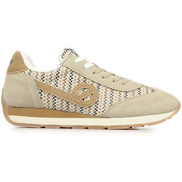 No Name  Sneaker CITY RUN JOGGER W - GRASS/SUEDE - NOISETTE/NUDE günstig online kaufen