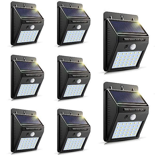 BlingBin LED Solarleuchte 4 Stück 30 günstig online kaufen