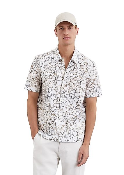 Marc O'Polo Kurzarmhemd in hochwertiger Popeline-Qualität günstig online kaufen