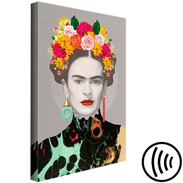 Wandbild Majestic Frida (1 Part) Vertical XXL günstig online kaufen