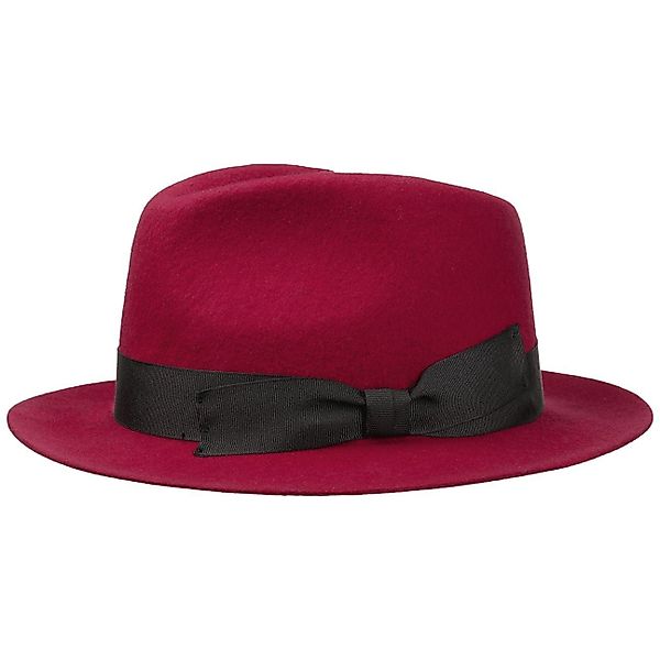 Lipodo Filzhut (1-St) Fedora mit Ripsband, Made in Italy günstig online kaufen