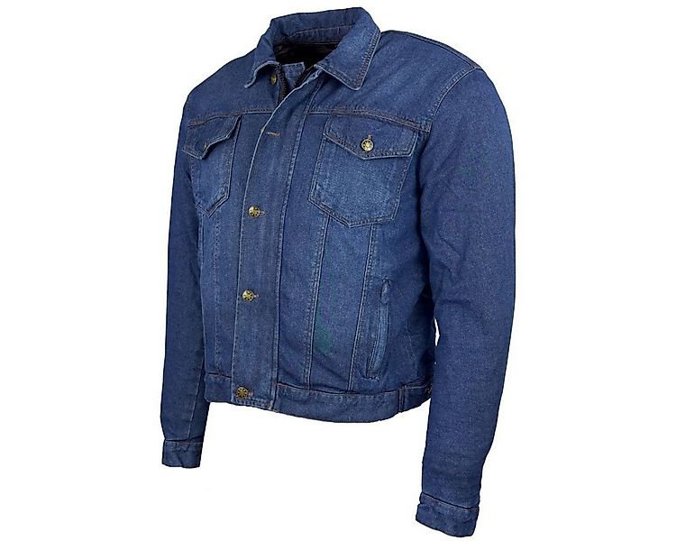 roleff Motorradjacke RO1515 Jeansjacke - Stonewashed, Aramid, Protektoren & günstig online kaufen