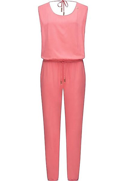 Ragwear Jumpsuit Noveel schicker, langer Damen Overall mit Bindeband günstig online kaufen