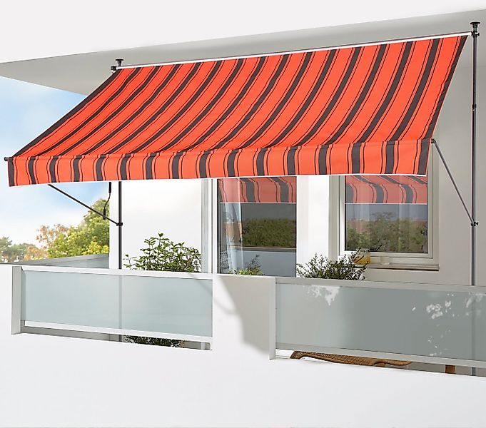 KONIFERA Klemmmarkise Breite/Ausfall: 350/150 cm günstig online kaufen