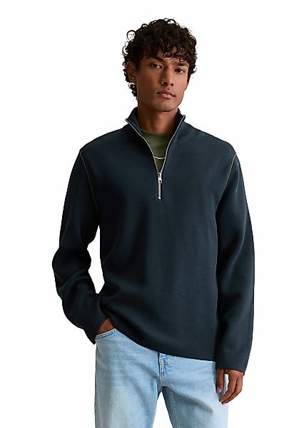 Marc OPolo DENIM Troyer "aus hochwertigem Bio-Baumwoll-Lyocell-Mix" günstig online kaufen